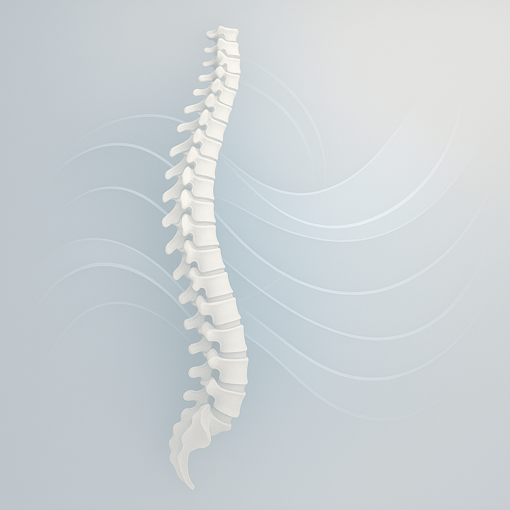 Απεικόνιση ευθυγράμμισης σπονδυλικής στήλης και νευρικής ισορροπίας